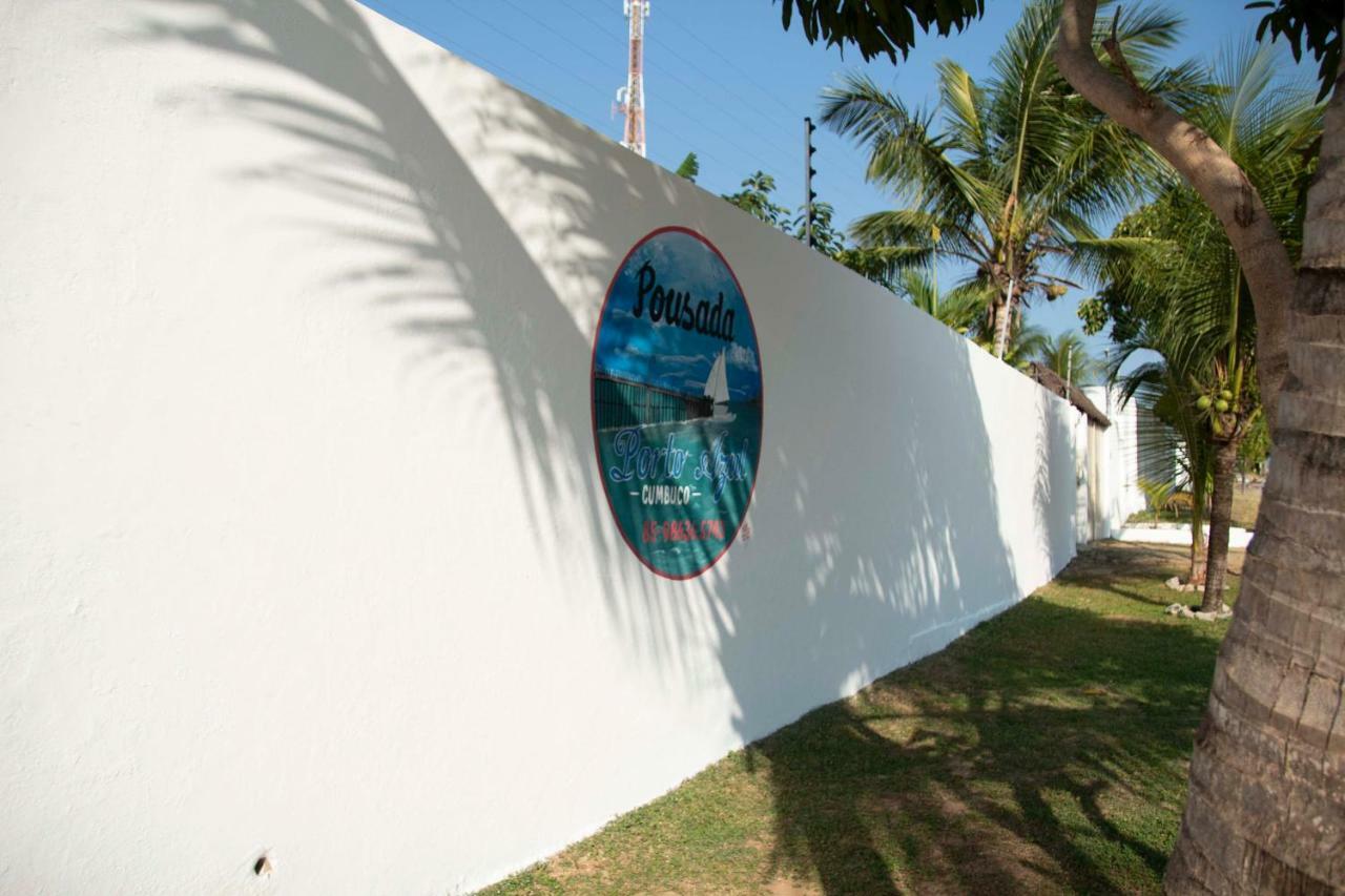Pousada Porto Azul กุมบูกุ ภายนอก รูปภาพ