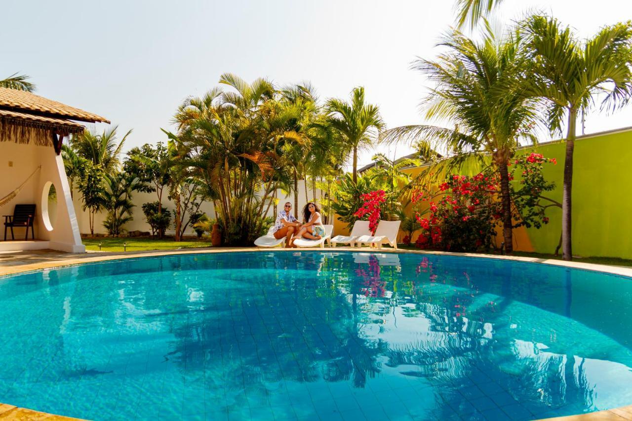 Pousada Porto Azul กุมบูกุ ภายนอก รูปภาพ