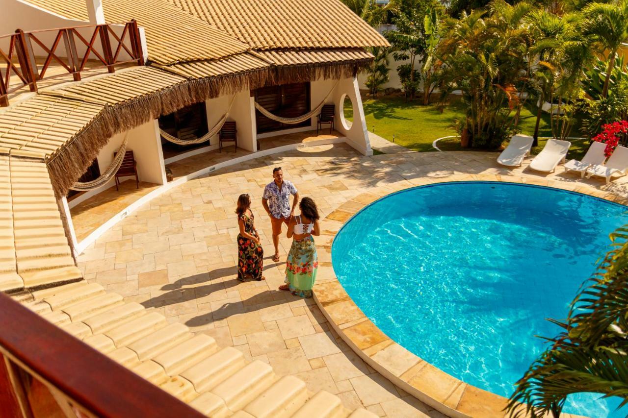 Pousada Porto Azul กุมบูกุ ภายนอก รูปภาพ